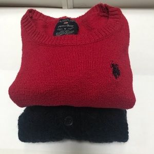 Two sweaters